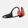 Suunto Wing 2 Coral Orange kabellose Knochenschall-Kopfhörer mit Powerbank