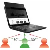 Mobilis Sichtschutzfilter für Notebook - 39,6 cm Breitbild (15,6 Breitbild)