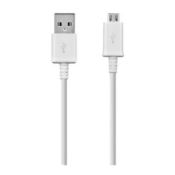 Samsung Handy Kabel [1x USB-Stecker - 1x Micro-USB-Stecker] 1 m Bulk/OEM Samsung (ECBDU4AWE Bulk)