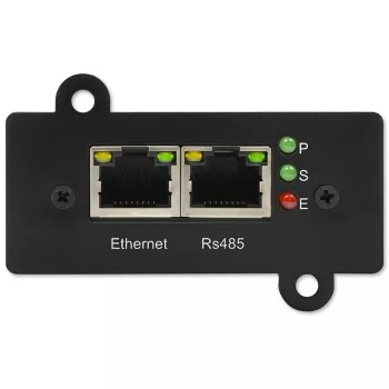SNMP-Netzwerkmanagementmodul QOLTEC 50398 zur USV-Überwachung und -Steuerung