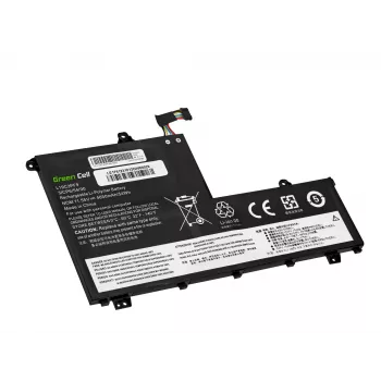 Batterie Green Cell für Lenovo ThinkBook 14-IIL 14-IML 15-IIL 15-IML — 11,1 V 45 Wh (Modellnummern L19C3PF1 L19D3PF1 L19L3PF8 L19M3PF1)