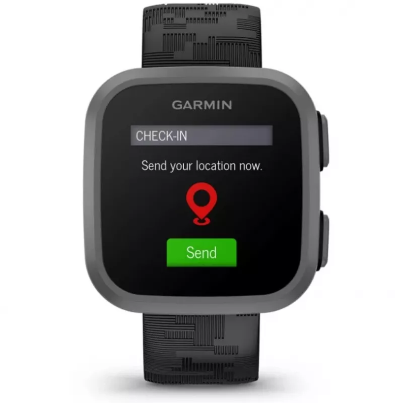 Garmin Bounce 3,3 cm (1.3) LCD Digital 240 x 240 Pixel Touchscreen 4G Schwarz WLAN GPS (010-02448-20)
