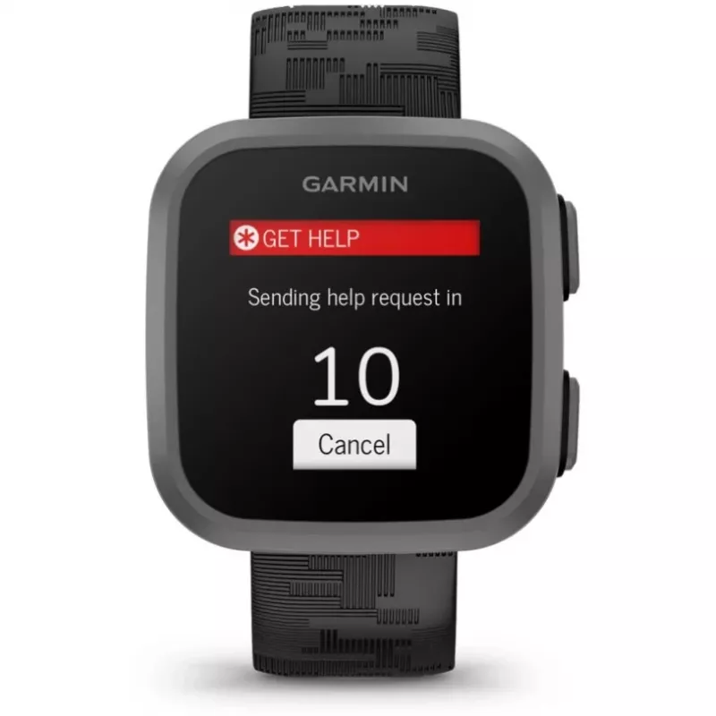 Garmin Bounce 3,3 cm (1.3) LCD Digital 240 x 240 Pixel Touchscreen 4G Schwarz WLAN GPS (010-02448-20)