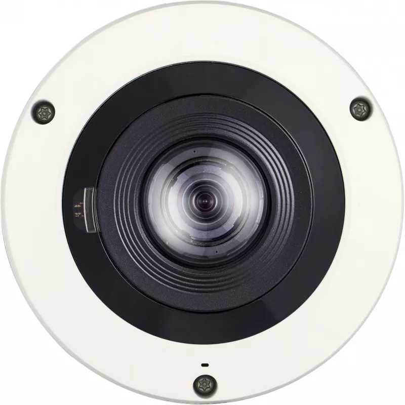 Dome IP-Überwachungskamera Hanwha XNF-8010RVM 2048x2048 Innen- und Außenbereich