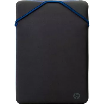 HP Reversible Protective 15.6 Hülle Schwarz, Blau (2F1X7AA#000)