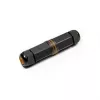 Good Connections ODC-02 Outdoor IP67 Cat.6A RJ45 Patchkabel-Kupplung, Schwarz