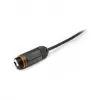 Good Connections ODC-02 Outdoor IP67 Cat.6A RJ45 Patchkabel-Kupplung, Schwarz