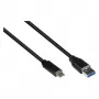 Alcasa Verbindungskabel USB 3.0 - 2 m - USB A - USB C - USB 3.2 Gen 1 (3.1 Gen 1) - 5000 Mbit/s - Schwarz (GC-M0128)