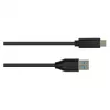 Alcasa Verbindungskabel USB 3.0 - 2 m - USB A - USB C - USB 3.2 Gen 1 (3.1 Gen 1) - 5000 Mbit/s - Schwarz (GC-M0128)