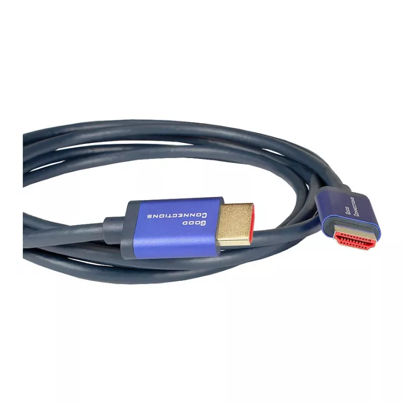 Good Connections 4521-SF010B - 1 m - HDMI Typ A (Standard) - HDMI Typ A (Standard) - 38,4 Gbit/s - Blau