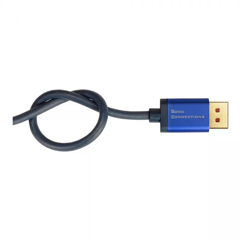 Good Connections 4521-SF010B - 1 m - HDMI Typ A (Standard) - HDMI Typ A (Standard) - 38,4 Gbit/s - Blau
