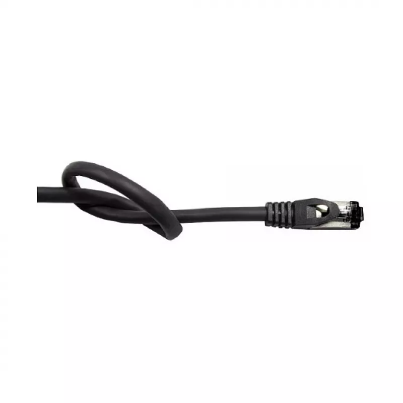 Alcasa 8060-HP200S Netzwerkkabel 20 m Cat6a S/FTP (S-STP) Schwarz (8060-HP200S)