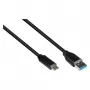 Good Connections 2831-AC010S - 1 m - USB A - USB C - USB 3.2 Gen 2 (3.1 Gen 2) - 10000 Mbit/s - Schwarz