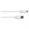 Good Connections 2831-AC005W – 0,5 m – USB A – USB C – USB 3.2 Gen 2 (3.1 Gen 2) – 10000 Mbit/s – Weiß