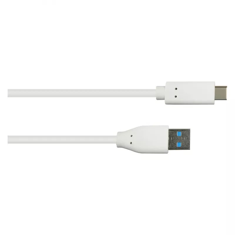 Good Connections 2831-AC010W – 1 m – USB A – USB C – USB 3.2 Gen 2 (3.1 Gen 2) – 10000 Mbit/s – Weiß