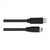 Verbindungskabel USB 2.0, USB-C(TM) Stecker auf Mini-B-5-Pin-Stecker, Schwarz, 3m, Good Connections (3310-CM030)