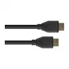 Alcasa 4521-010 - 1 m - HDMI Typ A (Standard) - HDMI Typ A (Standard) - 4800 Gbit/s - Audio Return Channel (ARC) - Schwarz (4521-010)