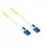 Alcasa LW-U901LC. Kabellänge: 1 m, Glasfasertyp: OS2, Stecker 1: LC/UPC, Stecker 2: LC/UPC, Kerndurchmesser: 9 µm, Vollduplex (LW-U901LC)
