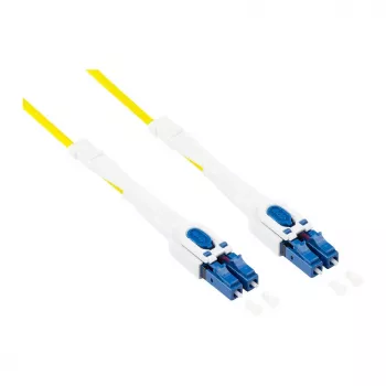 Alcasa LW-U910LC. Kabellänge: 10 m, Fasertyp: OS2, Stecker 1: LC/UPC, Stecker 2: LC/UPC, Kerndurchmesser: 9 µm, Vollduplex (LW-U910LC)