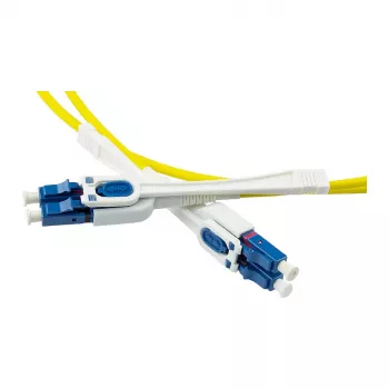 Alcasa LW-U910LC. Kabellänge: 10 m, Fasertyp: OS2, Stecker 1: LC/UPC, Stecker 2: LC/UPC, Kerndurchmesser: 9 µm, Vollduplex (LW-U910LC)