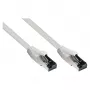 RNS Patchkabel Cat. 8.1, S/FTP, PiMF, halogenfrei (LSZH), CU, AWG26, 2000MHz, 40Gbit/s, Grau, 3m, G (8080L-030)