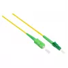 Alcasa LW-S901LASA Glasfaserkabel 1 m LC/APC SC/APC OS2 Gelb (LW-S901LASA)