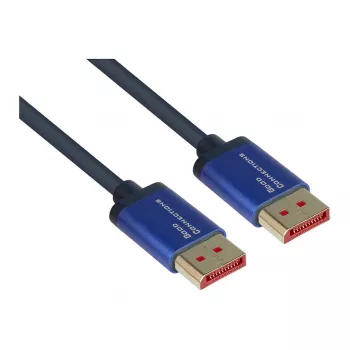 GC 4814-SF030B - DisplayPort-Kabel DP1.4 Stecker Flex 8Ka60 Hz 3 m - Kabel - Digital/Anzeige/Video (4814-SF030B)
