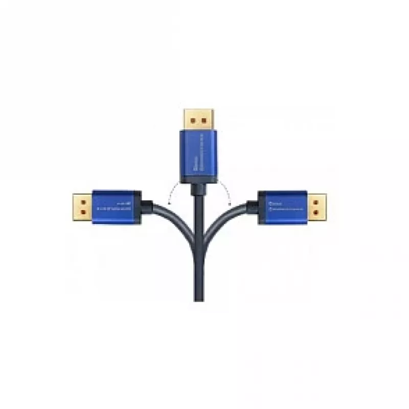 Good Connections 4824-SF020B - 2 m - DisplayPort - Mini DisplayPort - Stecker - Stecker - 768 x 432 Pixel