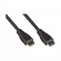 Good Connections Verbindungskabel HDMI 2.0b 4K UHD a60Hz 18 Gbit/s vergoldete Kontakte schwarz - Digital/Anzeige/Video