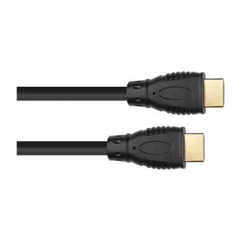Connection Kabel HDMI 2.0b, 4K / UHD @60Hz, 18 Gbit/s, Gold-Plated Contacts, schwarz, 3m, Good Connecti (4520-030)