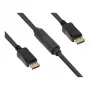 GC 4810-150G - DisplayPort-Kabel aktiv 1.2 Stecker 15 m - Kabel - Digital/Anzeige/Video (4810-150G)