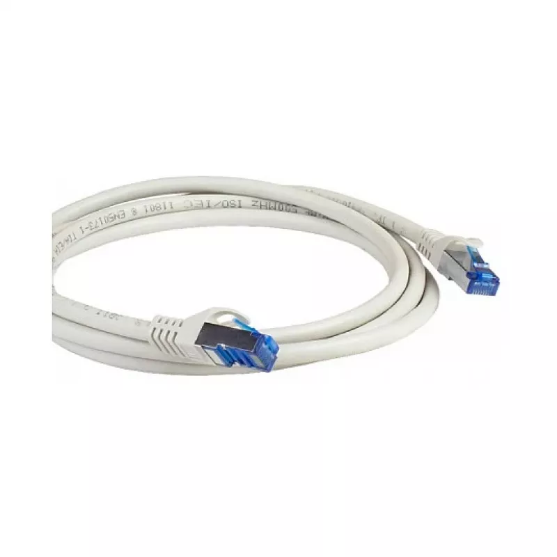 RNS® Patchkabel SmartFLEX, Cat.6A, S/FTP, PiMF, halogenfrei (LSZH), 500MHz, CU, Grau, 1,5m, Good Connections® (8060-SF015)