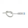 RNS® Patchkabel SmartFLEX, Cat.6A, S/FTP, PiMF, Halogen-Free (LSZH), 500MHz, CU, Grau, 2m, Good Connections® (8060-SF020)
