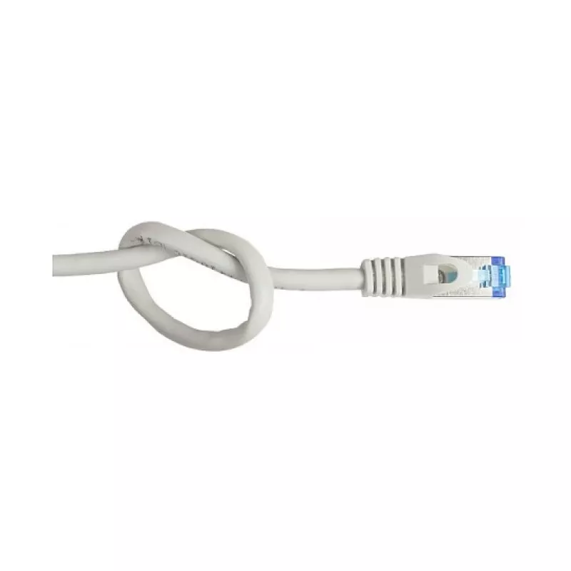 RNS® Patchkabel SmartFLEX, Cat.6A, S/FTP, PiMF, halogenfrei (LSZH), 500MHz, CU, Grau, 5m, Good Connections® (8060-SF050)