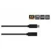 Good Connections GC 2831-CV010S - USB-3.1-Kabel C-Stecker> C-Buchse 1,0 m - Kabel - Digital/Daten