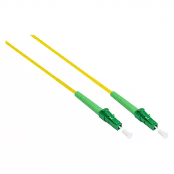Good Connections Patchkabel LWL Simplex OS2 Singlemode 9/125 LC APC LSZH 1m Good - Singlemode-Faser - 1 m