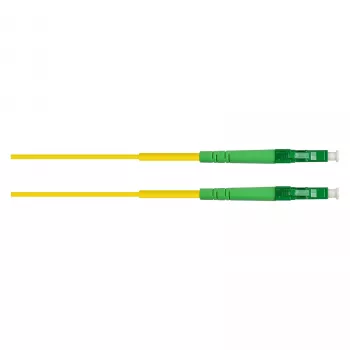 Good Connections Patchkabel LWL Simplex OS2 Singlemode 9/125 LC APC LSZH 1m Good - Singlemode-Faser - 1 m