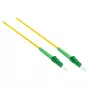 Good Connections Patchkabel LWL Simplex OS2 Singlemode 9/125 LC APC LSZH 2m Good - Singlemode-Faser - 2 m