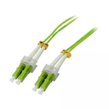Synergy 21 S215495 Glasfaserkabel 1 m OM5 2x LC Grün (S215495)
