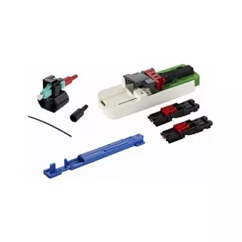 METZ CONNECT OpDAT LWL-Starter-Set WKZ+20xFAST SC 150800200-E4 - Kabel