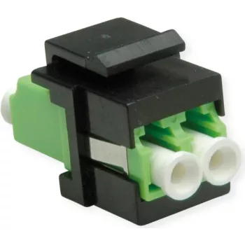 ROLINE Glasfaser-Keystone LC/LC Duplex Multimode OM5 - Multimode-Faser - Duplex