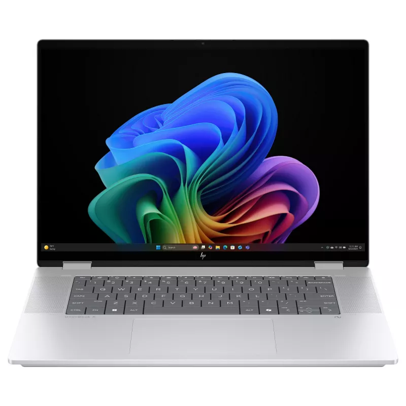 HP OmniBook BZ8E5EA 16 Notebook - Core Ultra 7 4,8 GHz 40,6 cm - 1 TB SSD - 32 GB RAM - Touchscreen - Windows 11 Home (BZ8E5EA#ABD)