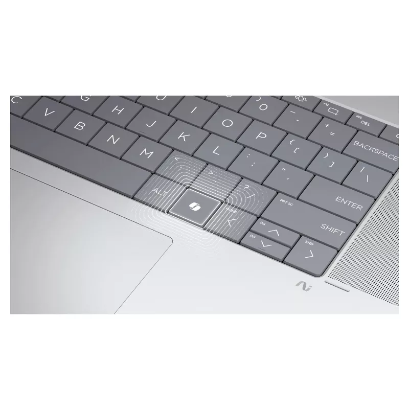 HP OmniBook BZ8E5EA 16 Notebook - Core Ultra 7 4,8 GHz 40,6 cm - 1 TB SSD - 32 GB RAM - Touchscreen - Windows 11 Home (BZ8E5EA#ABD)
