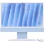 APPLE iMac Z1EP 59,62cm 23,5Zoll Standardglas M4 10C CPU/10C GPU/16C N.E. 16GB 256GB SSD Gbit Eth MM NumKey TID DE Blau (Z1EP-MWV13D/A-07CCB3)