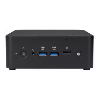 Mini PC MSI Cubi NUC AI+ 2MG-037AT kompakter Desktop mit Intel Core i9-288V, 32 GB RAM, 1 TB SSD, Windows 11 Pro, schwarz