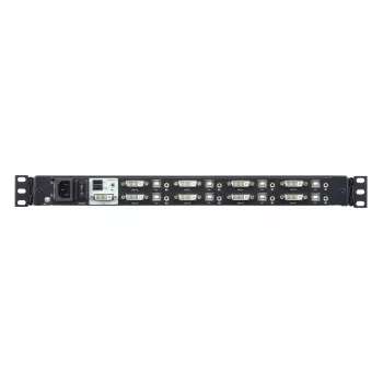KVM-Switch ATEN 8-Port 17,3 Zoll DVI Full HD LCD