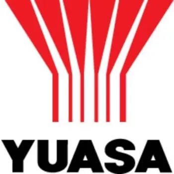 Yuasa YB14L-A2 Motorradbatterie, 12 V 14 Ah