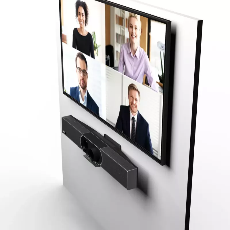 Wandhalterung Yealink VCS-TVMount2 Schwarz