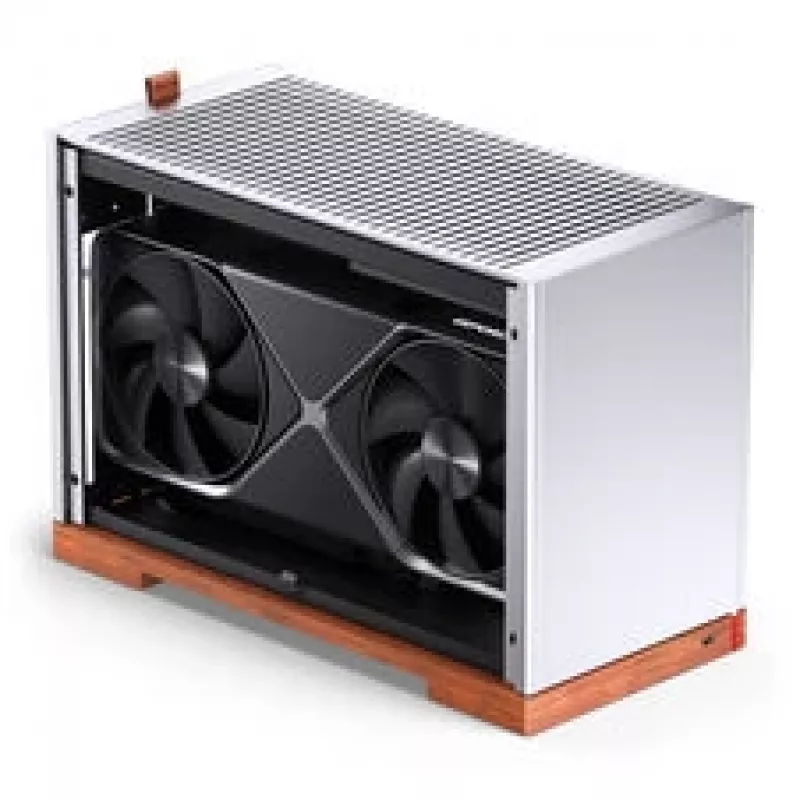 Jonsbo T9 Schwarz PC-Gehäuse Mini-Gehäuse ITX PCIe 5.0 Riserkabel - schwarz (T9 Schwarz PCIE 5.0)