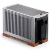 Jonsbo T9 Schwarz PC-Gehäuse Mini-Gehäuse ITX PCIe 5.0 Riserkabel - schwarz (T9 Schwarz PCIE 5.0)